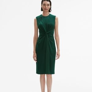 MM LaFleur Taylor dress in Veridian green size 14